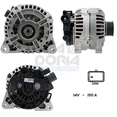 Dynamo / Alternator Meat Doria 5510655G