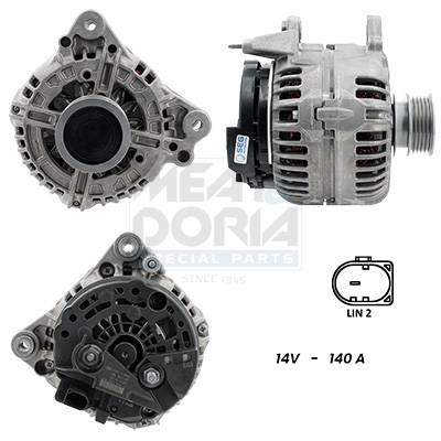 Dynamo / Alternator Meat Doria 5510665G
