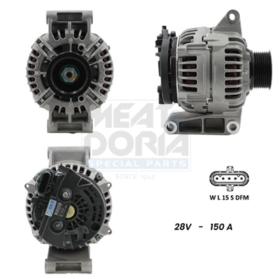 Dynamo / Alternator Meat Doria 5610176G