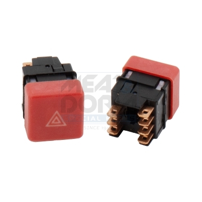 Waarschuwingsknipperlamp schakelaar Meat Doria 23691