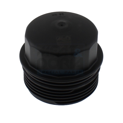 Deksel, oliefilterbehuizing Meat Doria 91728