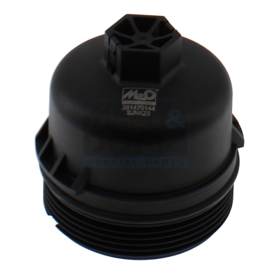 Deksel, oliefilterbehuizing Meat Doria 91750