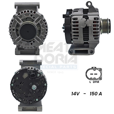 Dynamo / Alternator Meat Doria 5510062G