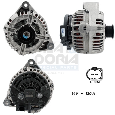 Dynamo / Alternator Meat Doria 5510489G