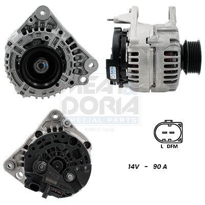 Dynamo / Alternator Meat Doria 5510371G