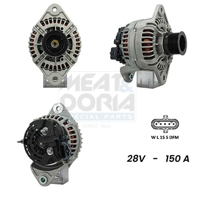 Dynamo / Alternator Meat Doria 5610026G