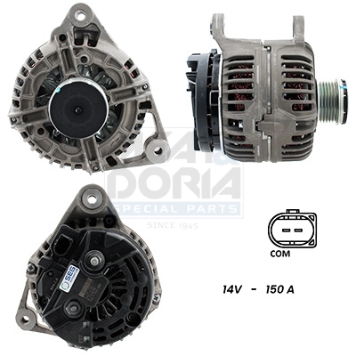 Dynamo / Alternator Meat Doria 5510691G