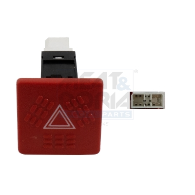 Waarschuwingsknipperlamp schakelaar Meat Doria 236035