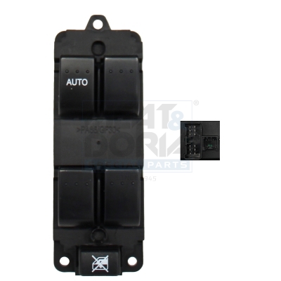 Schakelaar, raamopener Meat Doria 26888