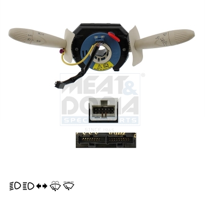 Stuurkolomschakelaar Meat Doria 231906