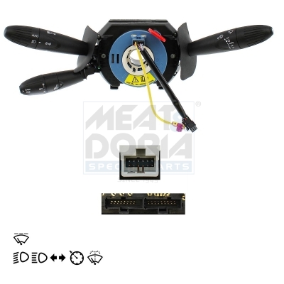 Stuurkolomschakelaar Meat Doria 231907