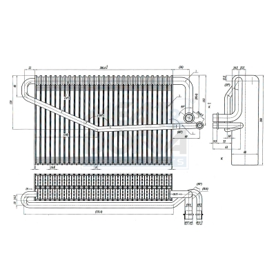 Verdamper, airconditioning Meat Doria 997020