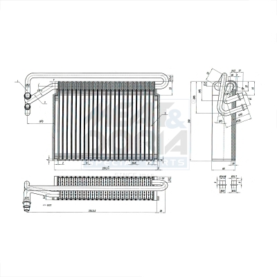 Verdamper, airconditioning Meat Doria 997022