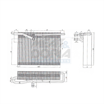 Verdamper, airconditioning Meat Doria 997070