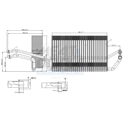 Verdamper, airconditioning Meat Doria 997075