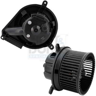 Interieurventilatie Meat Doria 994301