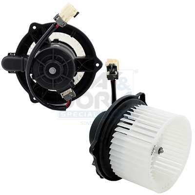 Interieurventilatie Meat Doria 994387