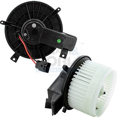 Interieurventilatie Meat Doria 994392