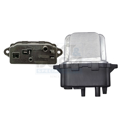 Weerstand, interieurventilator Meat Doria 667202