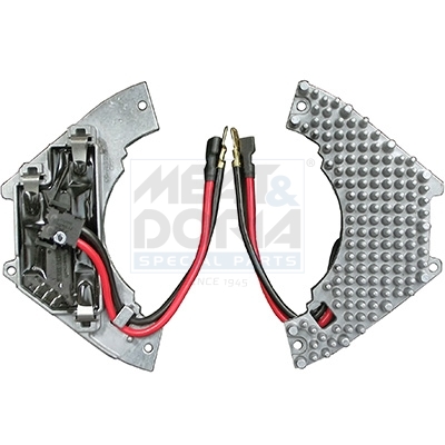 Weerstand, interieurventilator Meat Doria 667212