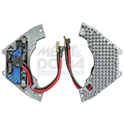 Regelaar, interieurventilator Meat Doria 667213