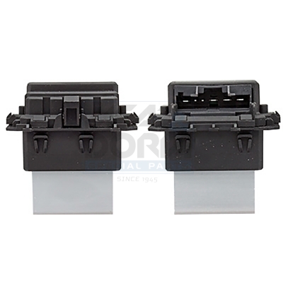 Weerstand, interieurventilator Meat Doria 667238