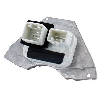 Weerstand, interieurventilator Meat Doria 667246