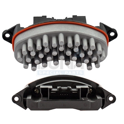 Regelaar, interieurventilator Meat Doria 667264