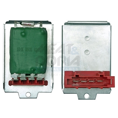 Weerstand, interieurventilator Meat Doria 667371