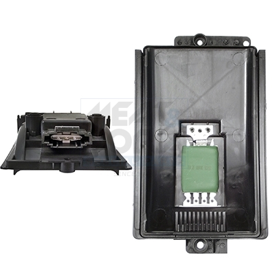 Weerstand, interieurventilator Meat Doria 667372