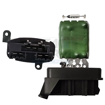 Weerstand, interieurventilator Meat Doria 667382