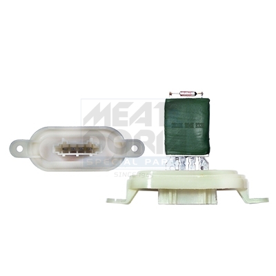 Weerstand, interieurventilator Meat Doria 667390