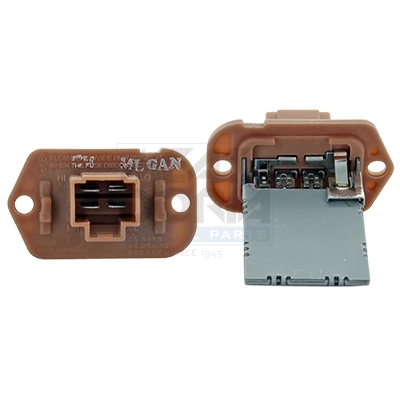 Voorweerstand, elektromotor (radiateurventilator) Meat Doria 667437