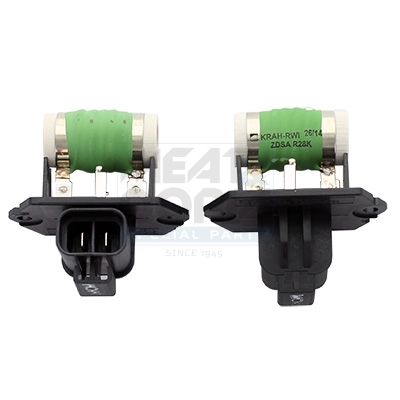 Voorweerstand, elektromotor (radiateurventilator) Meat Doria 667453