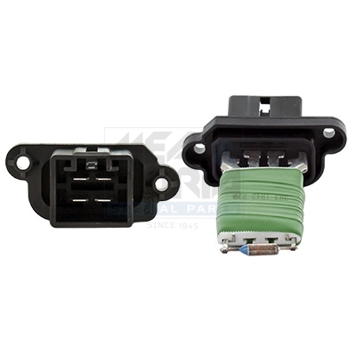 Weerstand, interieurventilator Meat Doria 667462