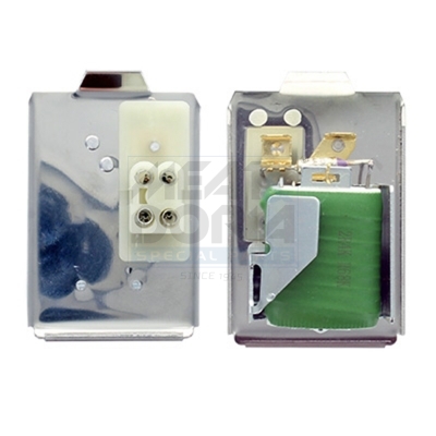 Weerstand, interieurventilator Meat Doria 667466