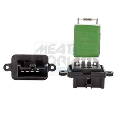 Weerstand, interieurventilator Meat Doria 667468