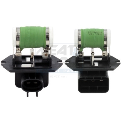 Voorweerstand, elektromotor (radiateurventilator) Meat Doria 667486