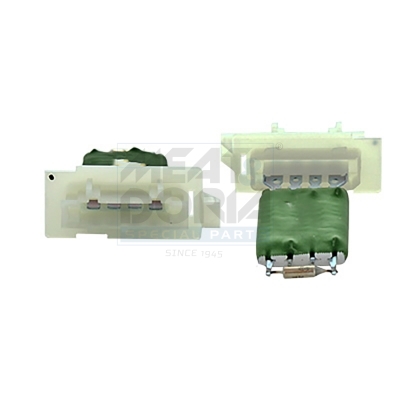 Weerstand, interieurventilator Meat Doria 667501