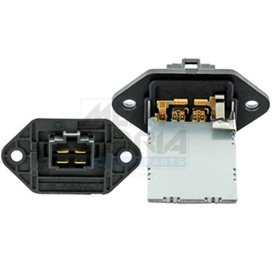 Weerstand, interieurventilator Meat Doria 667502