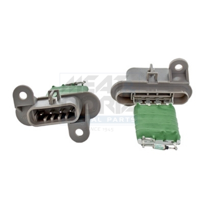 Weerstand, interieurventilator Meat Doria 667510