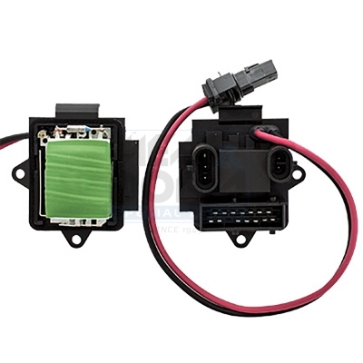 Weerstand, interieurventilator Meat Doria 667512