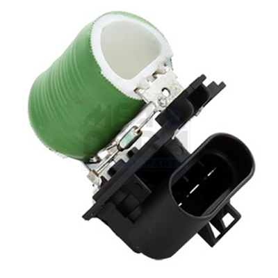 Voorweerstand, elektromotor (radiateurventilator) Meat Doria 667522