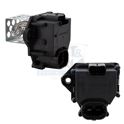 Voorweerstand, elektromotor (radiateurventilator) Meat Doria 667537