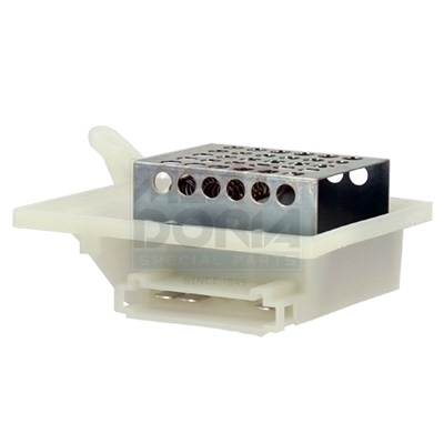 Weerstand, interieurventilator Meat Doria 667539