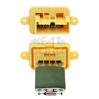 Weerstand, interieurventilator Meat Doria 667543