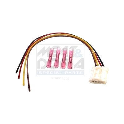 Kabelreparatieset, achterklepslot Meat Doria 25804