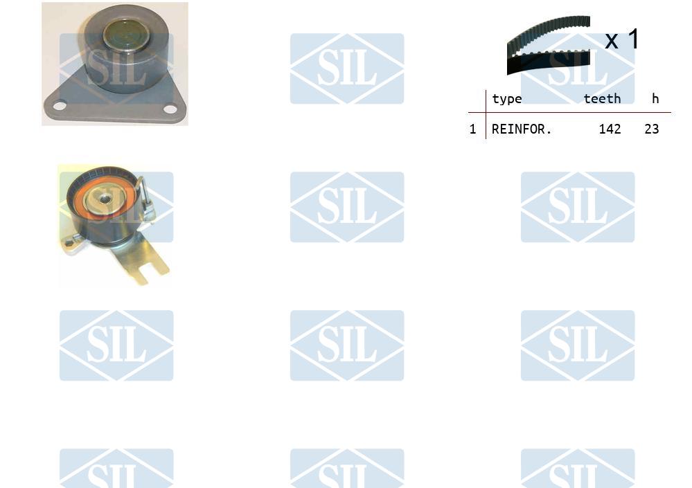 Distributieriem kit Saleri TK1365