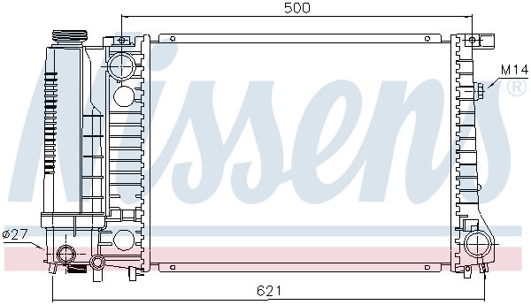 Radiateur Ava Cooling BW2101