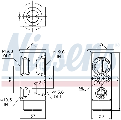 Airco expansieklep Ava Cooling DF1110